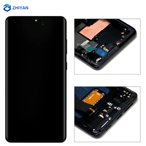 Accessoires mobiles en gros Chine Écran LCD TFT pour Samsung <span class=keywords><strong>S21</strong></span> Ultra Pièces de réparation Panneau d'affichage mobile avec garantie d'un an - Product Image 4