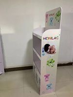 Présentoirs pliables en mousse PVC pour produits de vente au détail et étagères publicitaires – Taille et couleur personnalisables