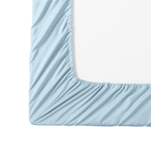 Lot de 6 <span class=keywords><strong>draps</strong></span>-housses brodés en microfibre ultra-douce, style égyptien, jetables, pour hôtels et usage domestique – Vente en gros - Product Image 5