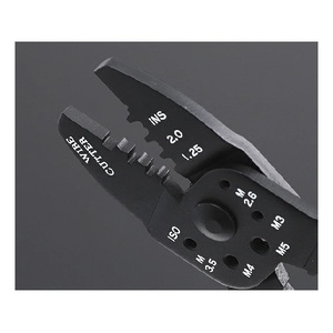 Japan Lobtex Lobster Industrial Grade Steel <b>Crimping</b> <b>Tool</b> Resin Handle Cutting Stripping Functions FK1A Series 295g - Product Image 5