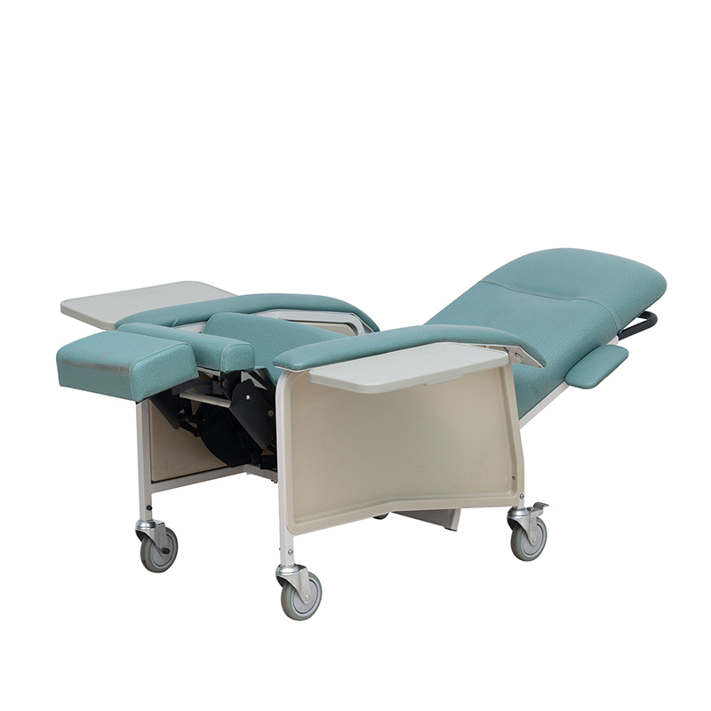RC-LR602 Three Positon Manual medical reclining hospital chairs, recliners for rest