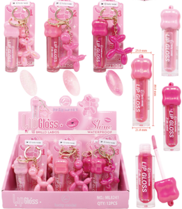 Vente en gros Nouveauté 2026 Gloss à lèvres hydratant avec porte-clés - Product Image 1