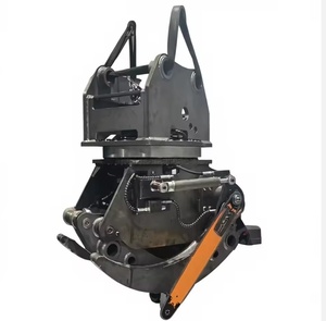 Oem Hydraulic Grapple Grapple <b>Saw</b> for Excavator Log Grapple for <b>Mini</b> Excavator Excavator - Product Image 1