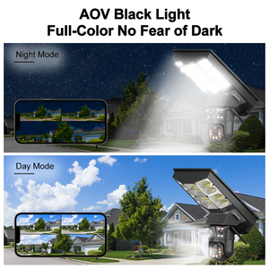 <span class=keywords><strong>Camera</strong></span> <span class=keywords><strong>CCTV</strong></span> không dây chạy bằng năng lượng mặt trời 355 °   <span class=keywords><strong>Camera</strong></span> PTZ Zoom 6MP, phát hiện chuyển động người, báo động PIR, âm thanh 2 chiều dành cho an ninh văn phòng - Product Image 2