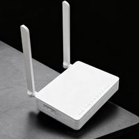 JUQU 중고 GM219-S XPON GPON EPON ONU ONT 1GE 3FE WiFi FTTH 광대역 광섬유 장비 ZT C320 OLT와 호환 가능