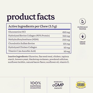 รับผลิตแบบ OEM/ODM ผลิตภัณฑ์เพื่อสุขภาพสัตว์เลี้ยงหลากหลายประเภท เช่น โพรไบโอติกส์ ยาช่วยผ่อนคลาย อาหารเคี้ยวแบบนุ่ม และอื่นๆ - Product Image 3