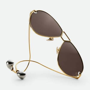 แว่นกันแดด Bottega BV Pilot Style Acetate ป้องกันแสงสะท้อน แว่นตาแฟชั่นสำหรับขับรถ ท่องเที่ยว ปาร์ตี้ ใส่ลำลอง Veneta - Product Image 5