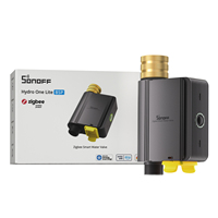 Vanne d'eau intelligente SONOFF Hydro Series Hydro ONE Lite Zigbee sans débitmètre |   SWV-ZNU