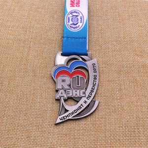 Medallas de Premio Personalizadas Baratas con Diseño de Imitación de Oro Antiguo, de Aleación de Zinc Fundido a Presión, para Carreras, Deportes, Tiro con Arco, <span class=keywords><strong>KEN</strong></span> Medal-059 - Product Image 2