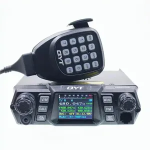 QYT KT-780, Kendaraan Mouted 13.8V DC Daya Tinggi VHF 136-174MHz QYT KT-780 Plus 100 Watt Radio Seluler Vhf