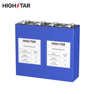 HIGHSTAR 인기 판매 제품 3.2v 각형 LFP 50Ah 리튬 인산철 배터리, 전기 선박 LFP 배터리 시스템용 - Product Image 3