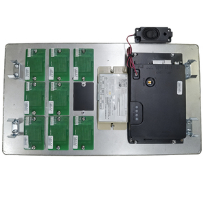 KHÁCH SẠN thang máy Xe Điều hành tấm <span class=keywords><strong>cop</strong></span> lop bộ phận kim loại elevoro YCOP-04 cho hệ thống thang máy khách sạn - Product Image 3