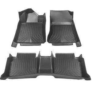 Alfombrillas de TPE para Coche, Impermeables, para el <span class=keywords><strong>Interior</strong></span> del Vehículo, para Toyota/<span class=keywords><strong>Audi</strong></span> <span class=keywords><strong>A3</strong></span>/BMW E36/Golf/Volvo, <span class=keywords><strong>2022</strong></span> - Product Image 3