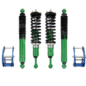 Kit de levage de <span class=keywords><strong>suspension</strong></span> 4x4 2 pouces amortisseurs tout-terrain avant et arrière pour camionnettes Hilux Vigo - Product Image 1