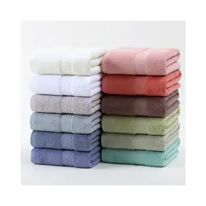 Высококачественные роскошные хлопковые банные полотенца красочная квадратная форма тканая техника для гостиниц