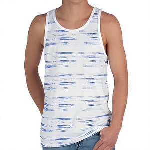 Vêtements tricotés décontractés de grande taille avec logo personnalisé débardeur en polyester vierge respirant pour homme femme KITTM13 véritable usine - Product Image 1