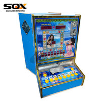 SQX-Pikachu Mario Carte PCB Machines à Jeux de Monnayeur Banilla pour Machines à Compétences