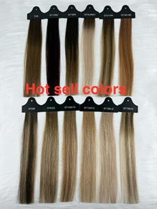 Extensions de cheveux à bandes adhésives les plus vendues, 100% cheveux humains Remy, trame ultra-fine invisible, lisses, ondulés naturels, sans nœuds, sans perte de cheveux - Product Image 6