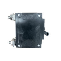 Disjoncteur hydraulique liquide 80A AC/DC pour stations d'alimentation, navires, ascenseurs, chemins de fer, environnements difficiles, avec protection contre les surcharges