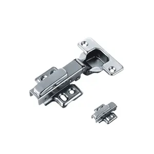 Manufacturer Supply 3D Furniture Cabinet Hinge Auto Soft Close Two-Way Steel/Iron Hinges for Door and Kitchen Home Use