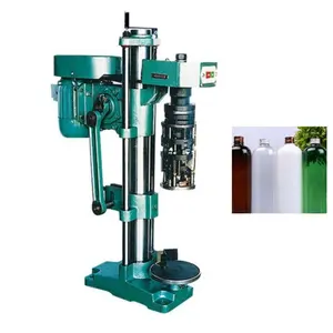 Ropp Tightening Whisky Wine Glass Bottle Capping Sealing Machine for Soft Drink Soda Water Beer Glass Bottles