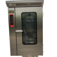 Four à crémaillère compétitif four à convection pour boulangerie four de cuisson électrique et à gaz/four pour la cuisson du pain/four de boulangerie rotatif à air chaud