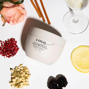 Masque capillaire hydratant au beurre de karité de qualité supérieure, marque privée, traitement en profondeur à l'extrait d'algues pour cheveux secs - Product Image 1