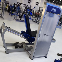 ROSEN Équipement de fitness commercial pour salle de sport, musculation, entraînement, machine à squats sélectionnable, presse à jambes assise