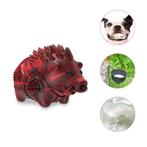 KINYU 2021 personalizzabile eco-friendly indistruttibile cane masticare giocattolo cigolante di gomma giocattolo per animali domestici - Product Image 3