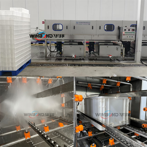 Macchina per <span class=keywords><strong>la</strong></span> pulizia del cestino di plastica industriale Made in China con prezzo più basso - Product Image 3