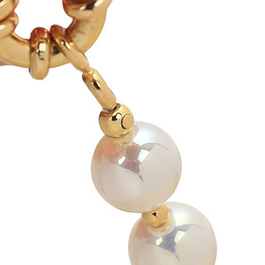 Gold Plated Copper Jewelry Buckle Small Size Beaded Bracelet Necklace Finishing <b>Clip</b> - Product Image 1