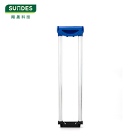 RIMOW aluminium Portable pliant rétractable pliable télescopique chariot à bagages poignée forte robuste Logo personnalisé voyage pour rimowa