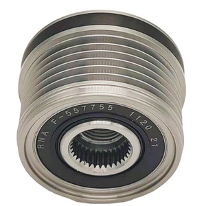 พูลเลย์สายพานวี F-557755 6 ร่อง สำหรับใช้กับเครื่องกำเนิดไฟฟ้าในรถยนต์ - Product Image 4