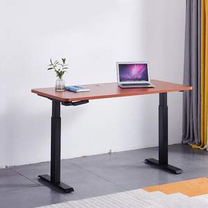 높게 추천된 아bs 손 크랭크 3mm/원형 2 다리 2 란 금속 수동 고도 조정가능한 책상 - Product Image 4