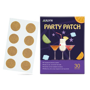 Parches Transdérmicos Personalizados Party Patch Marca Privada OEM/ODM <span class=keywords><strong>Complejo</strong></span> de Vitamina <span class=keywords><strong>B</strong></span> Defensa Contra la <span class=keywords><strong>Resaca</strong></span> Recuperación Post-Fiesta Bienestar - Product Image 1