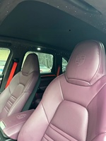 Housses de siège arrière de luxe pour l'intérieur de voiture, kit de conversion intérieure pour Porsche