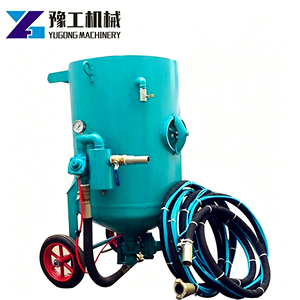 Mesin Dry Sand Blasting Untuk Pelapisan <span class=keywords><strong>Matte</strong></span> Pada Plat Baja Tahan Karat - Product Image 2