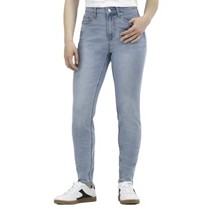 Jeans de Mezclilla Ajustados para Mujer, Diseño Personalizado, Tejido Medio, Transpirables, Ecológicos, de Primera Calidad, a la Moda, Venta al Por Mayor de Fábrica - Product Image 3