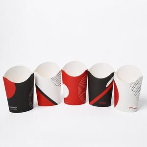 Boîte à emporter en papier pour poulet frit imprimée, conteneur alimentaire pour poulet, emballage pour poulet pour les restaurants de restauration rapide - Product Image 4