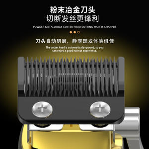 Cortadora de pelo Kemei 7000-9000rpm digital profesional recargable por USB para adultos y niños - Product Image 4