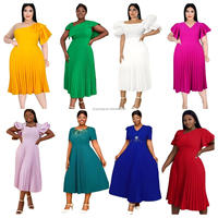 Vêtements pour femmes grande taille, chemise élégante à boutons, jupe plissée, ensemble deux pièces unique pour femmes