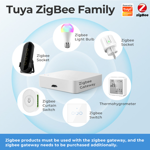 Zigbee + <span class=keywords><strong>Bluetooth</strong></span> + Wifi 3 in1 Gateway <span class=keywords><strong>Hub</strong></span> không dây Nhà Thông Minh app điều khiển cho cuộc sống thông minh Alexa <span class=keywords><strong>Google</strong></span> - Product Image 2