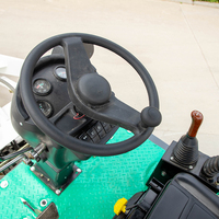 Fabricant professionnel, nouveau chargeur de pelleteuse compacte, bas prix, avec mini-pelle, houe arrière
