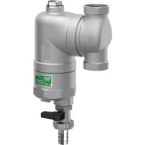 Separador de barro compacto ajustable cromado inteligente-Categoría de producto de herramienta de giro - Product Image 1