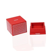 Boîte d'emballage de parfum en carton avec Logo personnalisé, 50 pièces, Mini boîte rigide pour échantillons de parfum