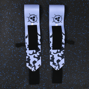 カスタムロゴ卸売アニメ「ベルセルク」伸縮性のある通気性のあるジムリストストラップ、ウェイトリフティング用サムループ - Product Image 5