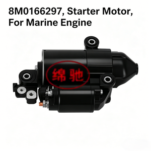 Motor de Arranque para Motor Fuera de Borda de Alta Calidad al por Mayor 8M0166297 para Barcos Mercury 65-115 HP - Product Image 1