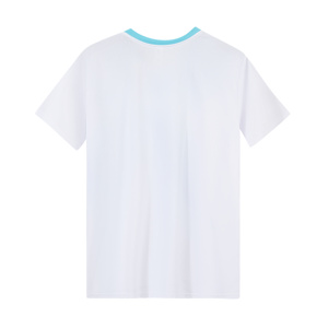 Vente en gros – Nouveau maillot de sport décontracté d'été à double bretelle, manches courtes, imperméable, coupe ample, polyester/coton, pour adultes. Noms personnalisés - Product Image 1