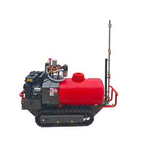 Robot pulvérisateur agricole télécommandé 100l 200l avec châssis à chenilles en caoutchouc pour la pulvérisation des terres agricoles, des vergers et des tomates - Sinostar - Product Image 1