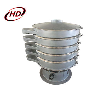 Tamis vibrant circulaire automatique de qualité alimentaire SUS304 pour l'alimentation animale - Product Image 2